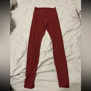 Lululemon align size 6 leggings